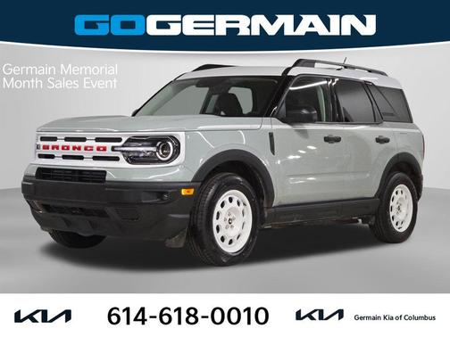 Cactus Gray 2024 Ford Bronco Sport Heritage
