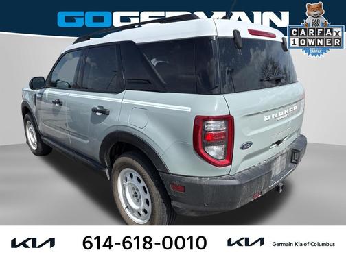 2024 Ford Bronco Sport Heritage