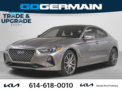 Savile Silver 2021 Genesis G70 3.3T AWD