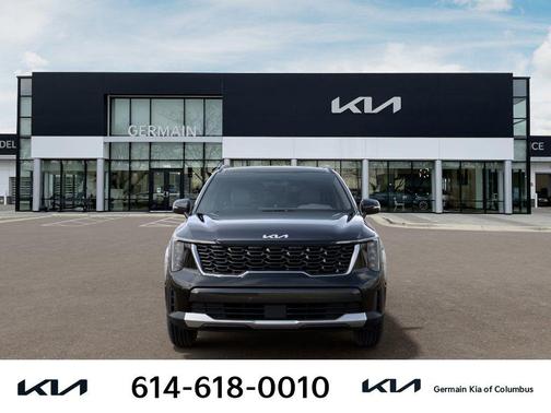 Ebony Black 2026 Kia Sorento S