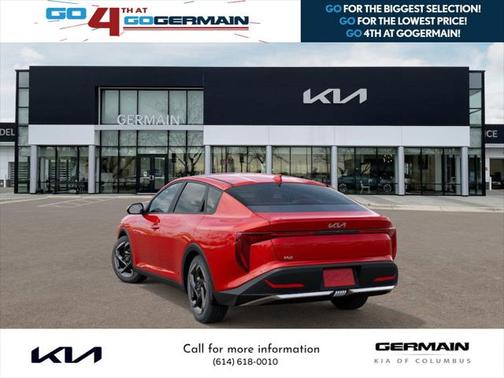 2025 Kia K4 EX