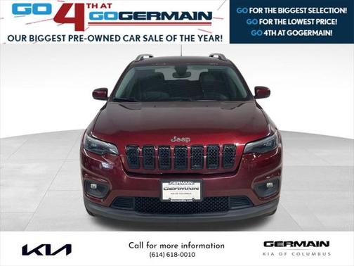 2020 Jeep Cherokee Latitude Plus