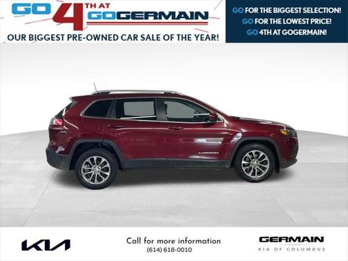 2020 Jeep Cherokee Latitude Plus