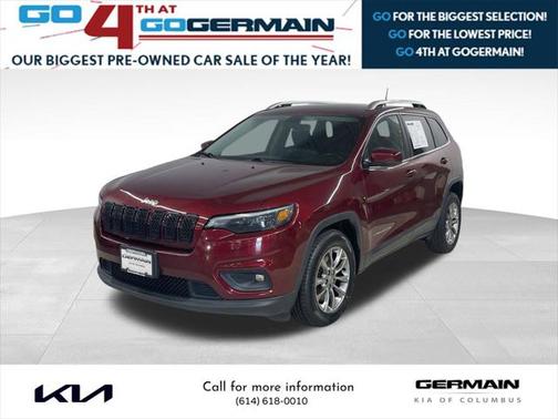 2020 Jeep Cherokee Latitude Plus