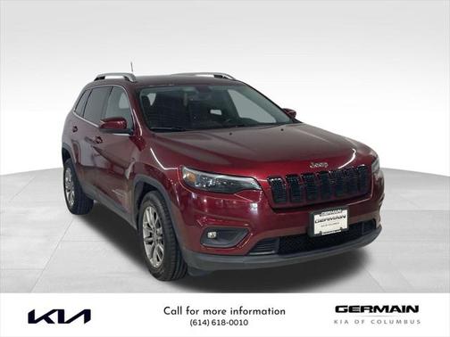 2020 Jeep Cherokee Latitude Plus