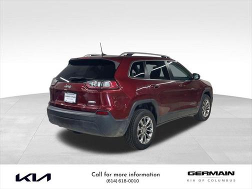 2020 Jeep Cherokee Latitude Plus