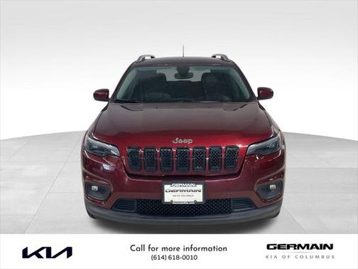 2020 Jeep Cherokee Latitude Plus