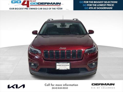 2020 Jeep Cherokee Latitude Plus