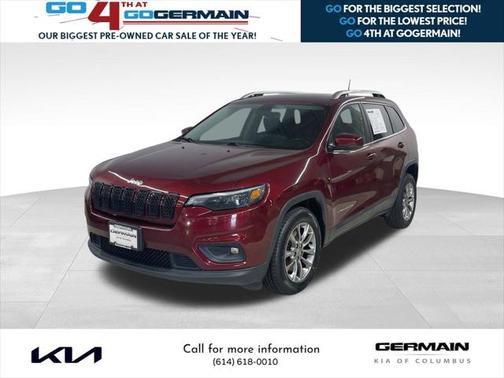2020 Jeep Cherokee Latitude Plus