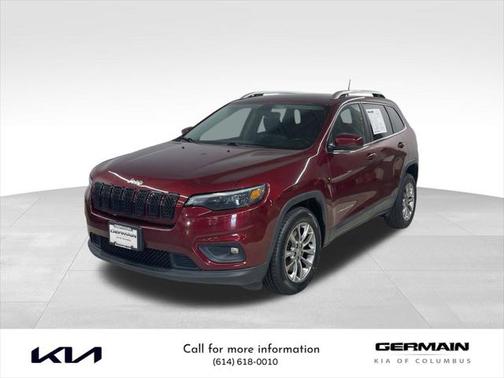 2020 Jeep Cherokee Latitude Plus