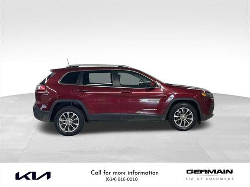 2020 Jeep Cherokee Latitude Plus