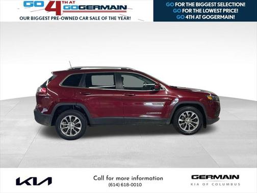 2020 Jeep Cherokee Latitude Plus