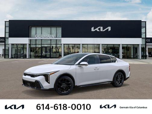 2025 Kia K4 GT-Line Turbo