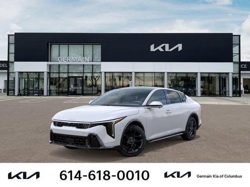 2025 Kia K4 GT-Line Turbo