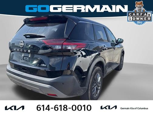 Super Black 2023 Nissan Rogue S