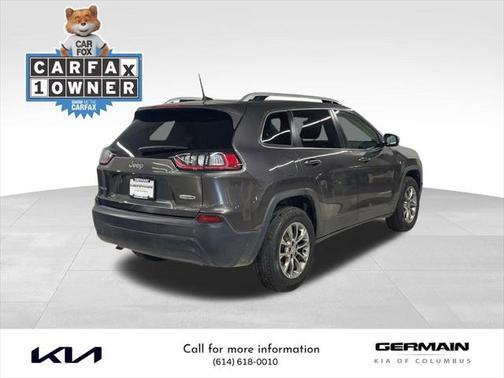 2019 Jeep Cherokee Latitude Plus
