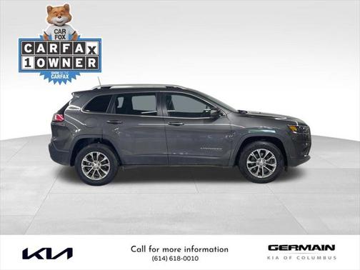 2019 Jeep Cherokee Latitude Plus