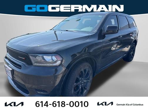 Vice White 2019 Dodge Durango GT