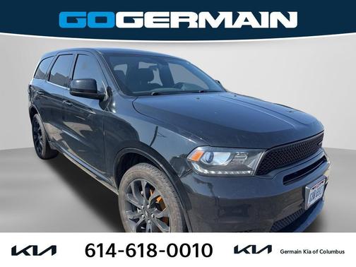 Vice White 2019 Dodge Durango GT