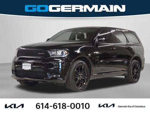 Vice White 2019 Dodge Durango GT