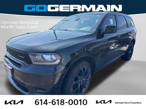 Vice White 2019 Dodge Durango GT
