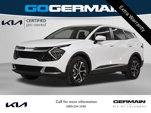 2025 Kia Sportage EX