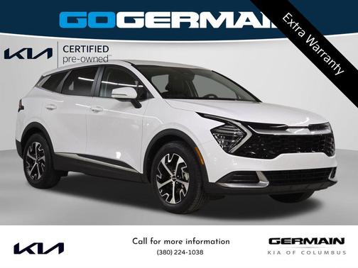 2025 Kia Sportage EX