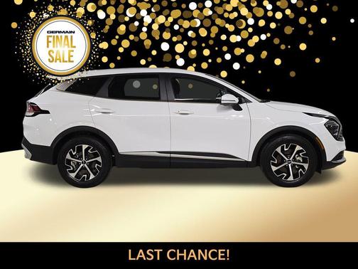 2025 Kia Sportage EX