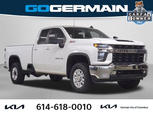 Summit White 2022 Chevrolet Silverado 2500 LT