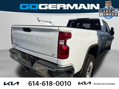 Summit White 2022 Chevrolet Silverado 2500 LT