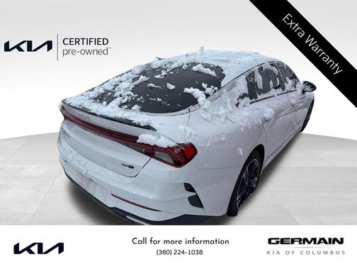 2022 Kia K5 GT-Line