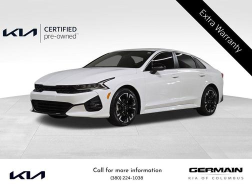 2022 Kia K5 GT-Line