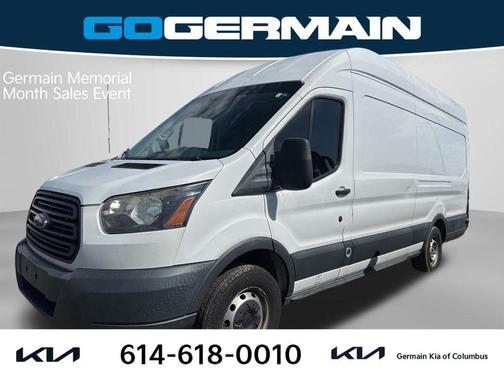 Oxford White 2017 Ford Transit-350 Base