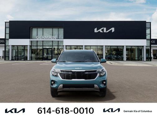 Pluton Blue 2026 Kia Seltos EX