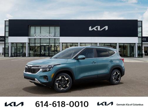 Pluton Blue 2026 Kia Seltos EX