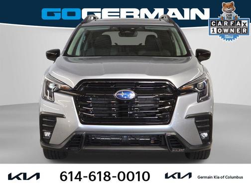 Ice Silver Metallic 2024 Subaru Ascent Onyx Edition Limited 7-Passenger