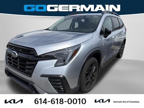 Ice Silver Metallic 2024 Subaru Ascent Onyx Edition Limited 7-Passenger