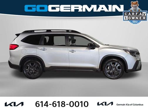 Ice Silver Metallic 2024 Subaru Ascent Onyx Edition Limited 7-Passenger