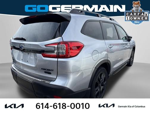 Ice Silver Metallic 2024 Subaru Ascent Onyx Edition Limited 7-Passenger