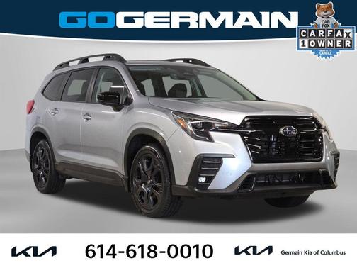 Ice Silver Metallic 2024 Subaru Ascent Onyx Edition Limited 7-Passenger