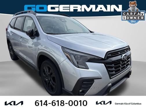 Ice Silver Metallic 2024 Subaru Ascent Onyx Edition Limited 7-Passenger