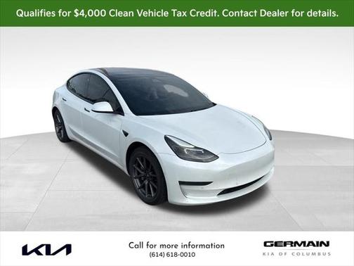 2021 Tesla Model 3 Standard Range Plus