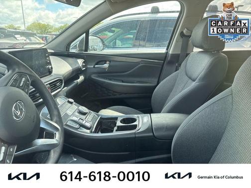 Portofino Gray 2022 Hyundai SANTA FE SEL 2.4