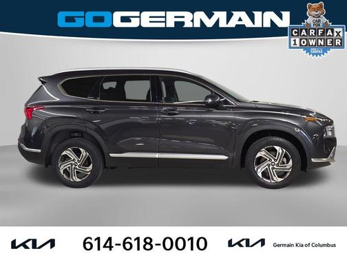 Portofino Gray 2022 Hyundai SANTA FE SEL 2.4