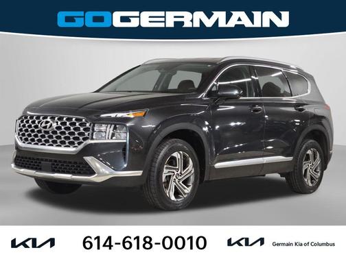 Portofino Gray 2022 Hyundai SANTA FE SEL 2.4