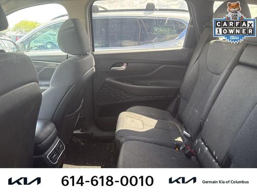 Portofino Gray 2022 Hyundai SANTA FE SEL 2.4