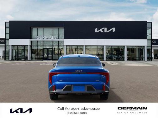 2025 Kia K4 GT-Line Turbo