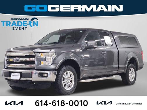 2015 Ford F-150 Lariat