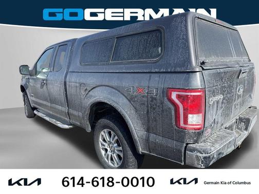 2015 Ford F-150 Lariat