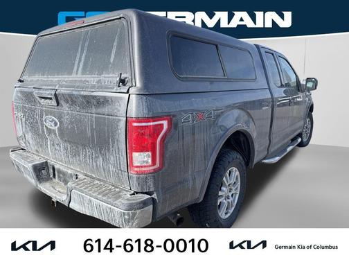 2015 Ford F-150 Lariat